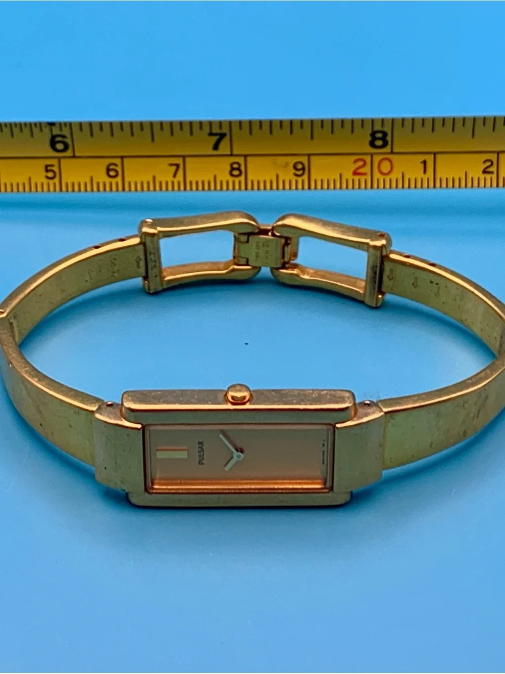 PULSAR By SEIKO 1N00-6K10 Women’s Rare Vintage Bracelet Watch Works New Battery